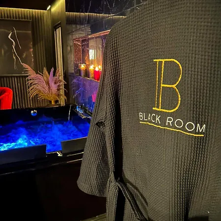 Blackroom Suite De Luxe 50 Nuances De Grey Le Havre Exterior foto