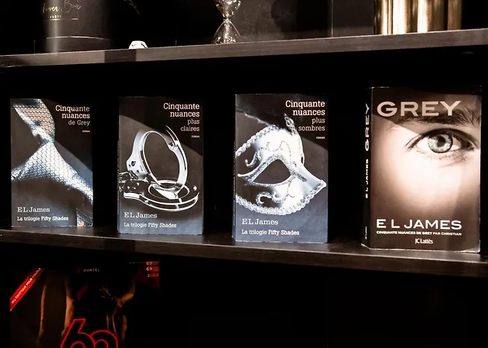 Blackroom Suite De Luxe 50 Nuances De Grey