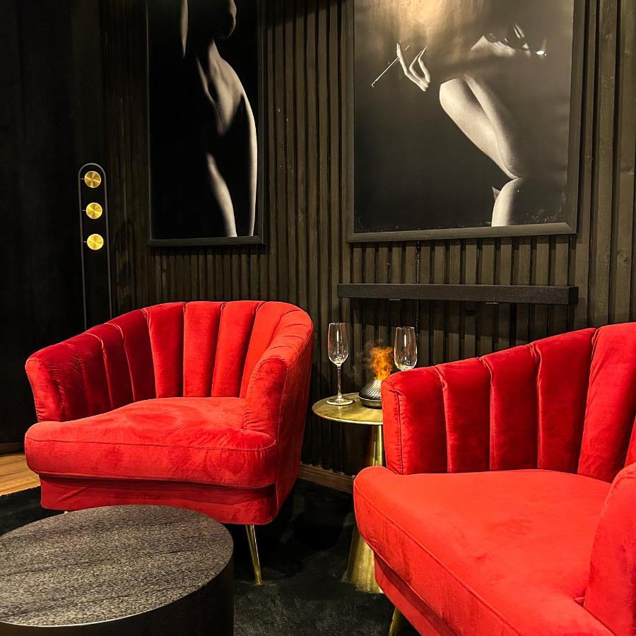 Blackroom De Luxe 50 Nuances De Grey Apartment