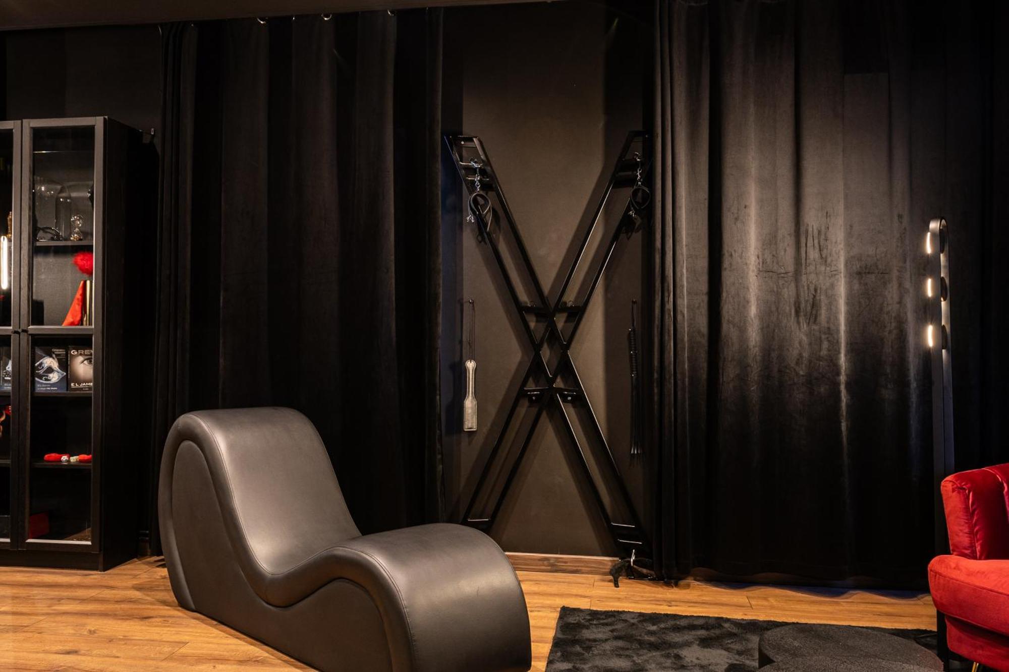 Apartment Blackroom De Luxe 50 Nuances De Grey *