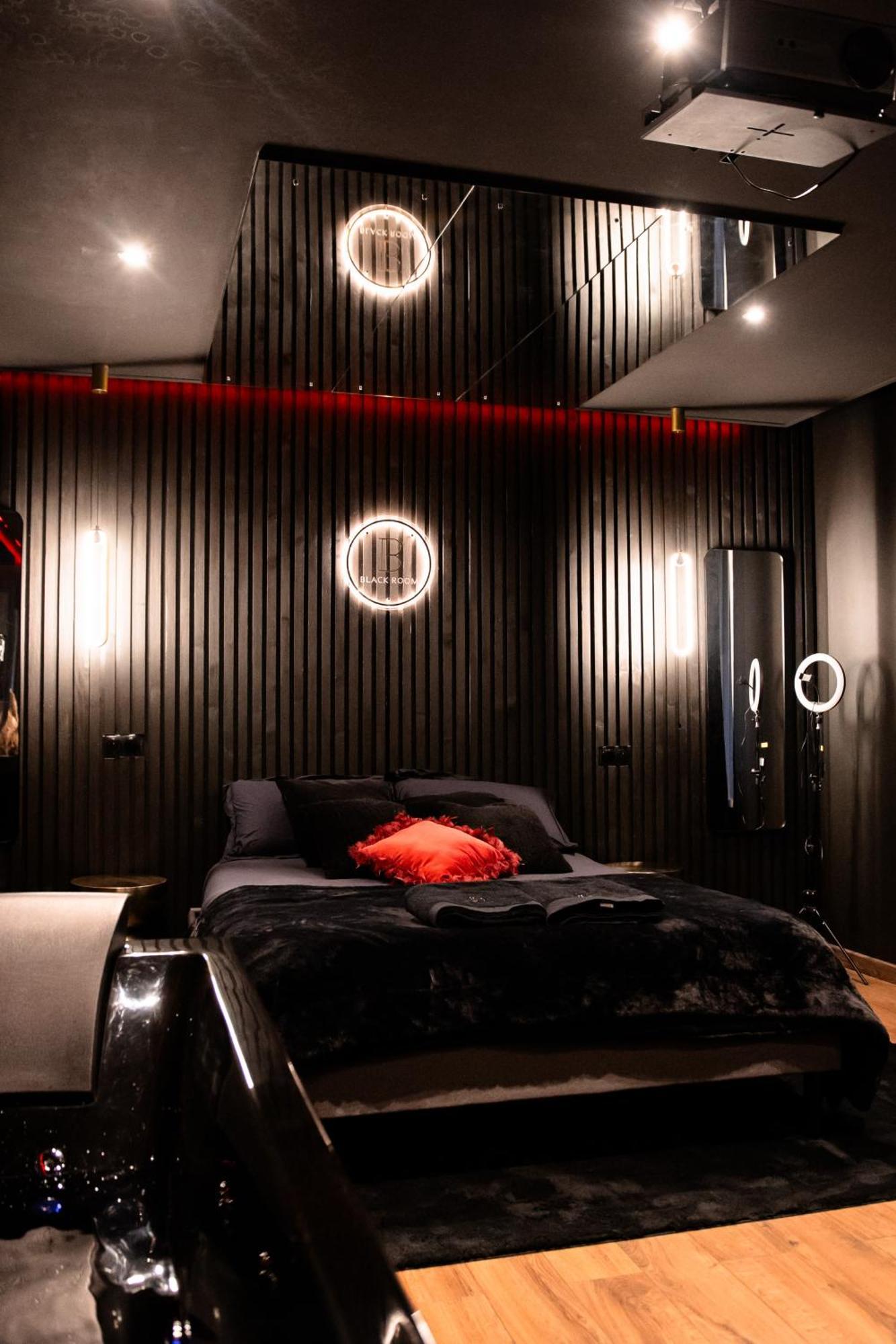 Apartment Blackroom De Luxe 50 Nuances De Grey *