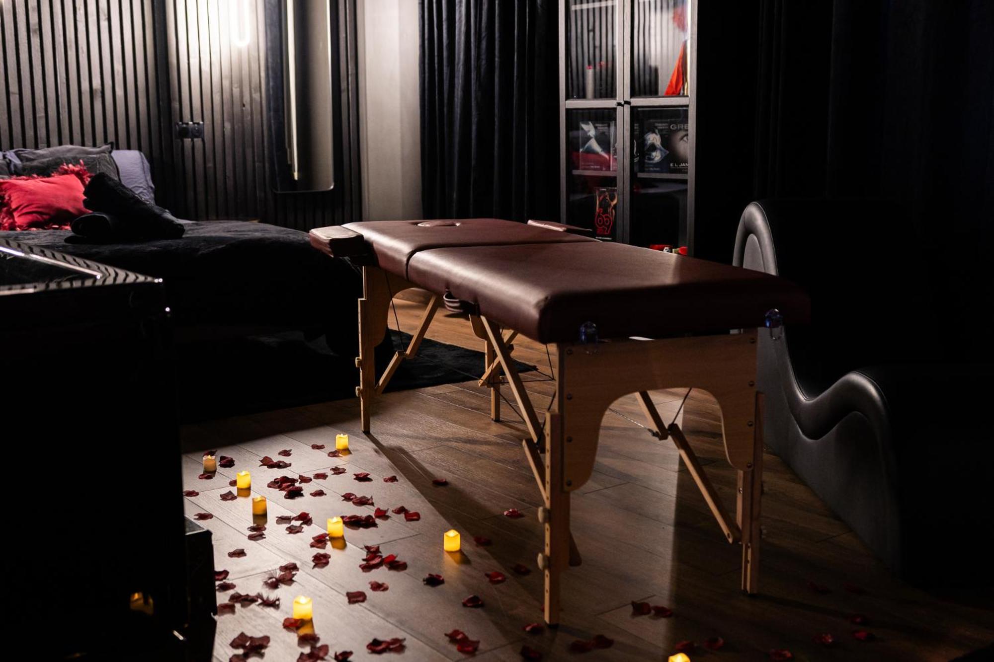 Apartment Blackroom De Luxe 50 Nuances De Grey *