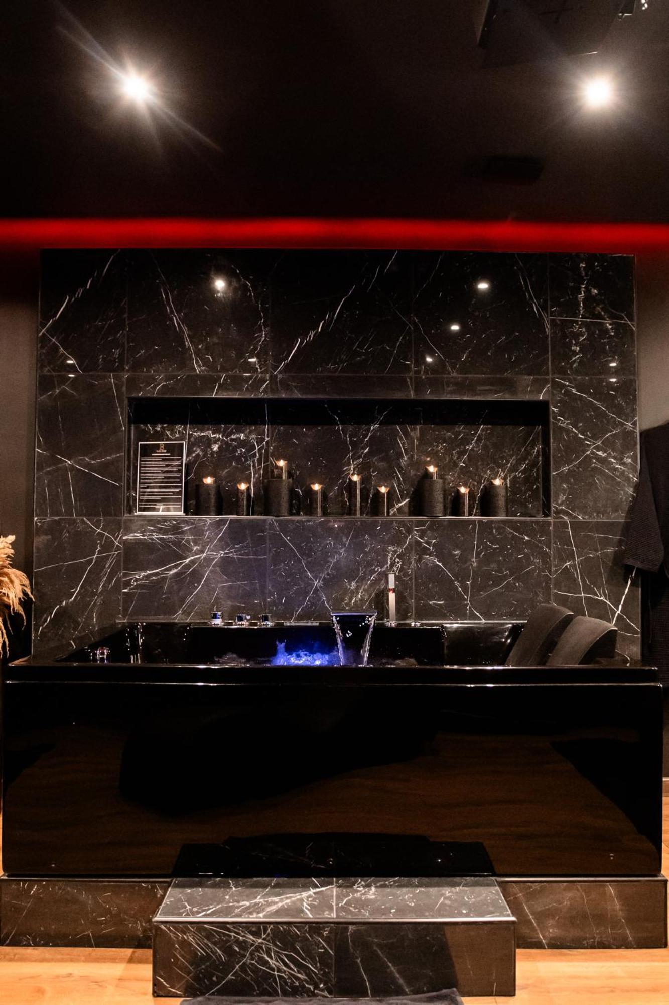 Apartment Blackroom De Luxe 50 Nuances De Grey