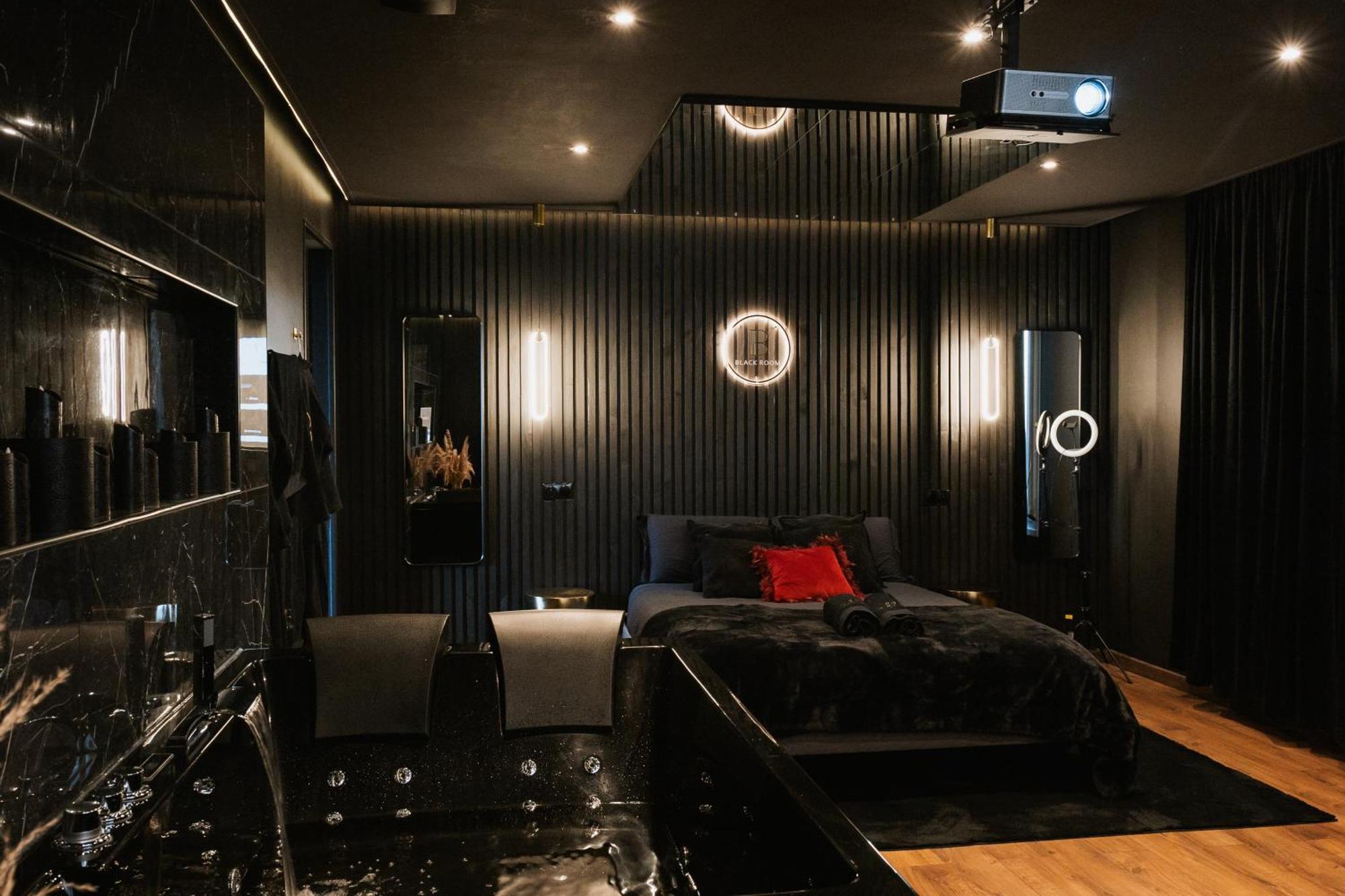 Apartment Blackroom De Luxe 50 Nuances De Grey *